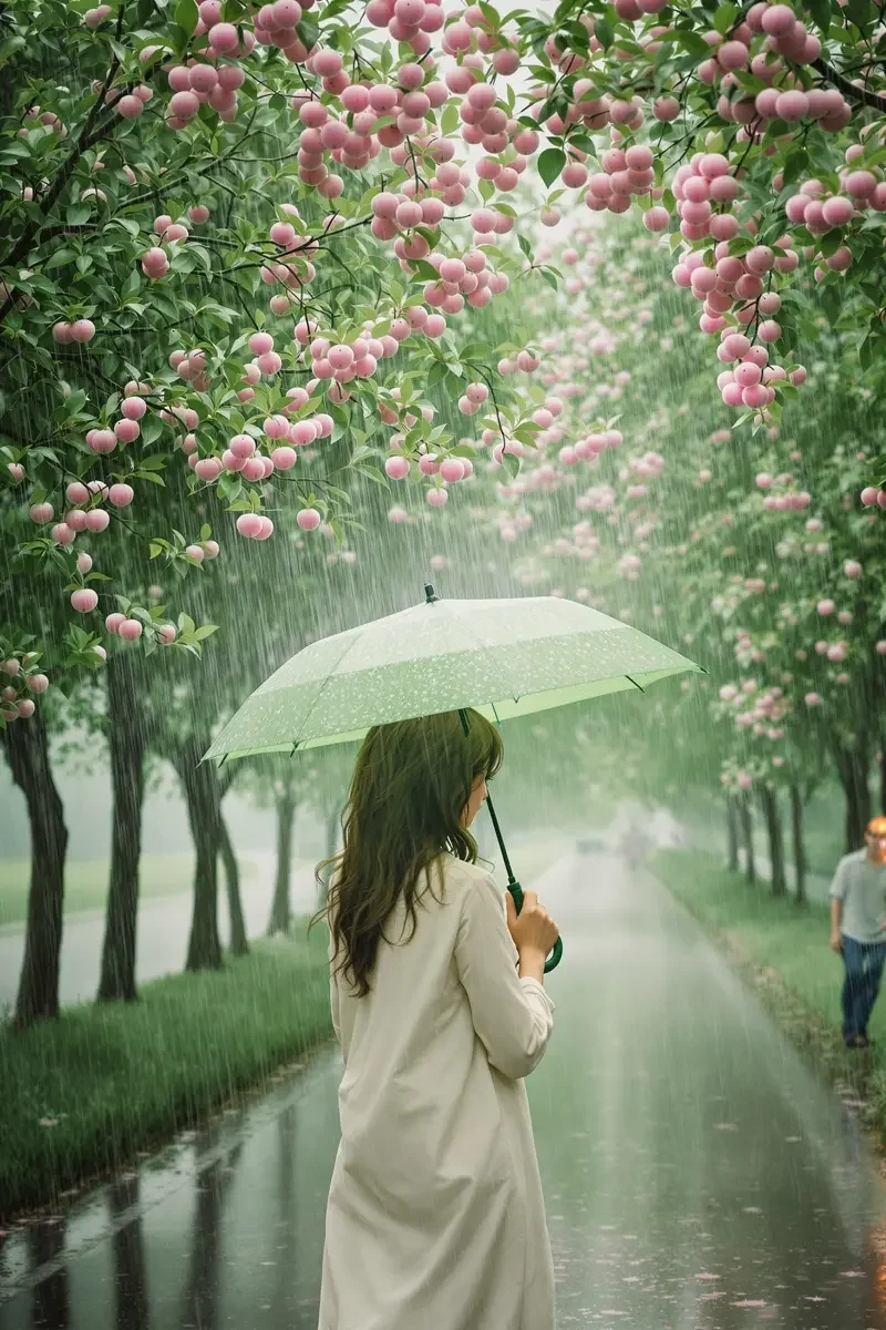 梅子黄时雨 电影海报 - 都市激情