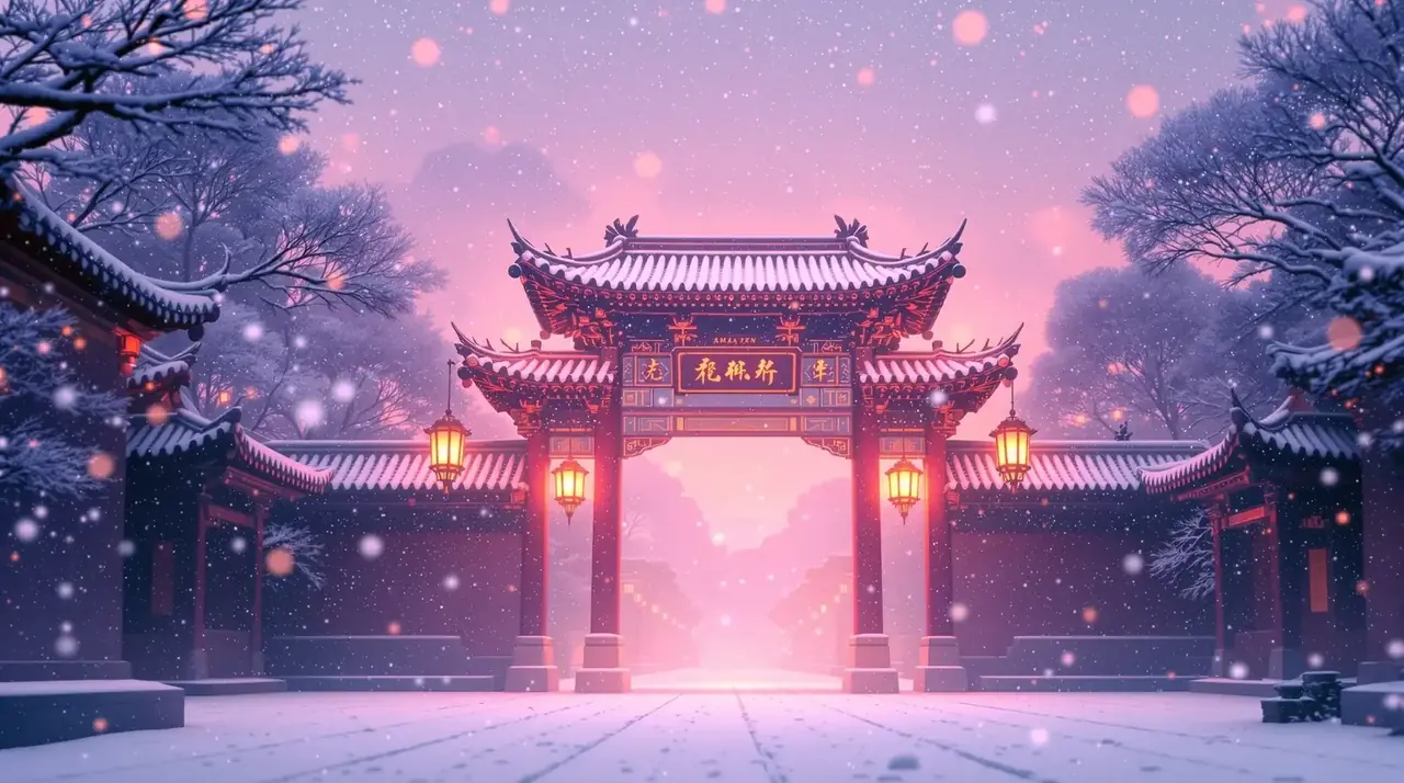 雪落长安 预告推荐海报 - 都市激情